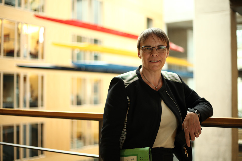 Portrait von Anja Hajduk